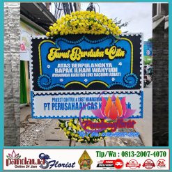 bunga papan duka cita jakarta barat