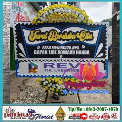 bunga papan duka cita jakarta timur